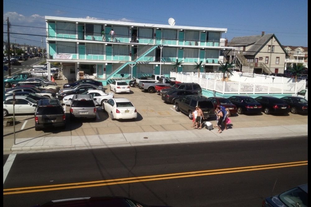 Island Breeze Motel North Wildwood Dış mekan fotoğraf
