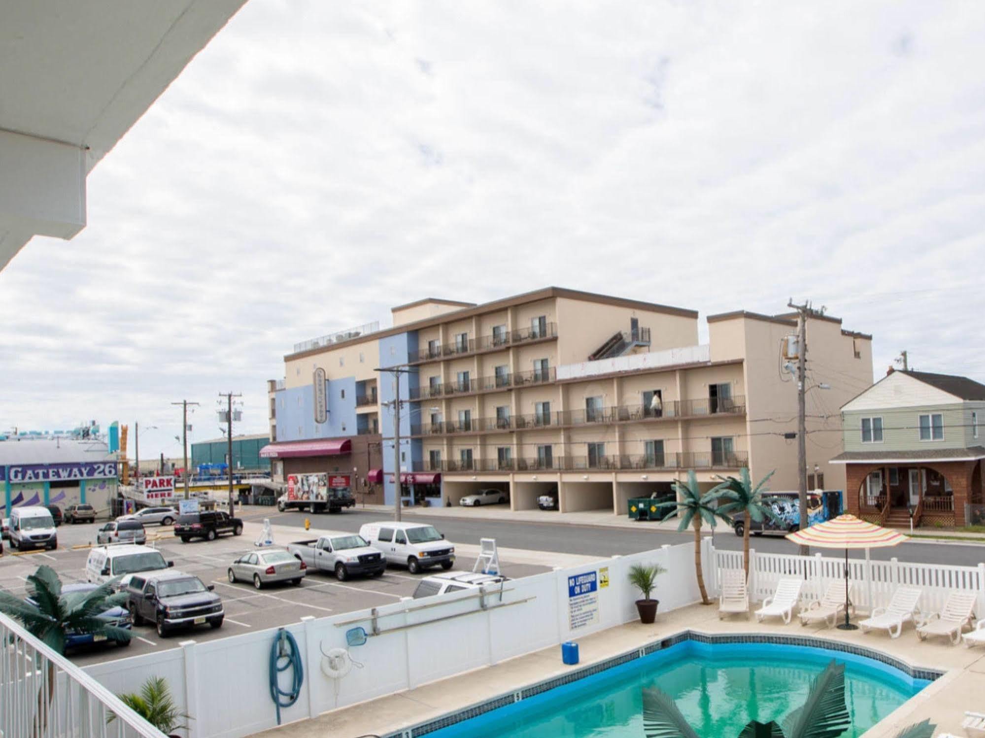 Island Breeze Motel North Wildwood Dış mekan fotoğraf