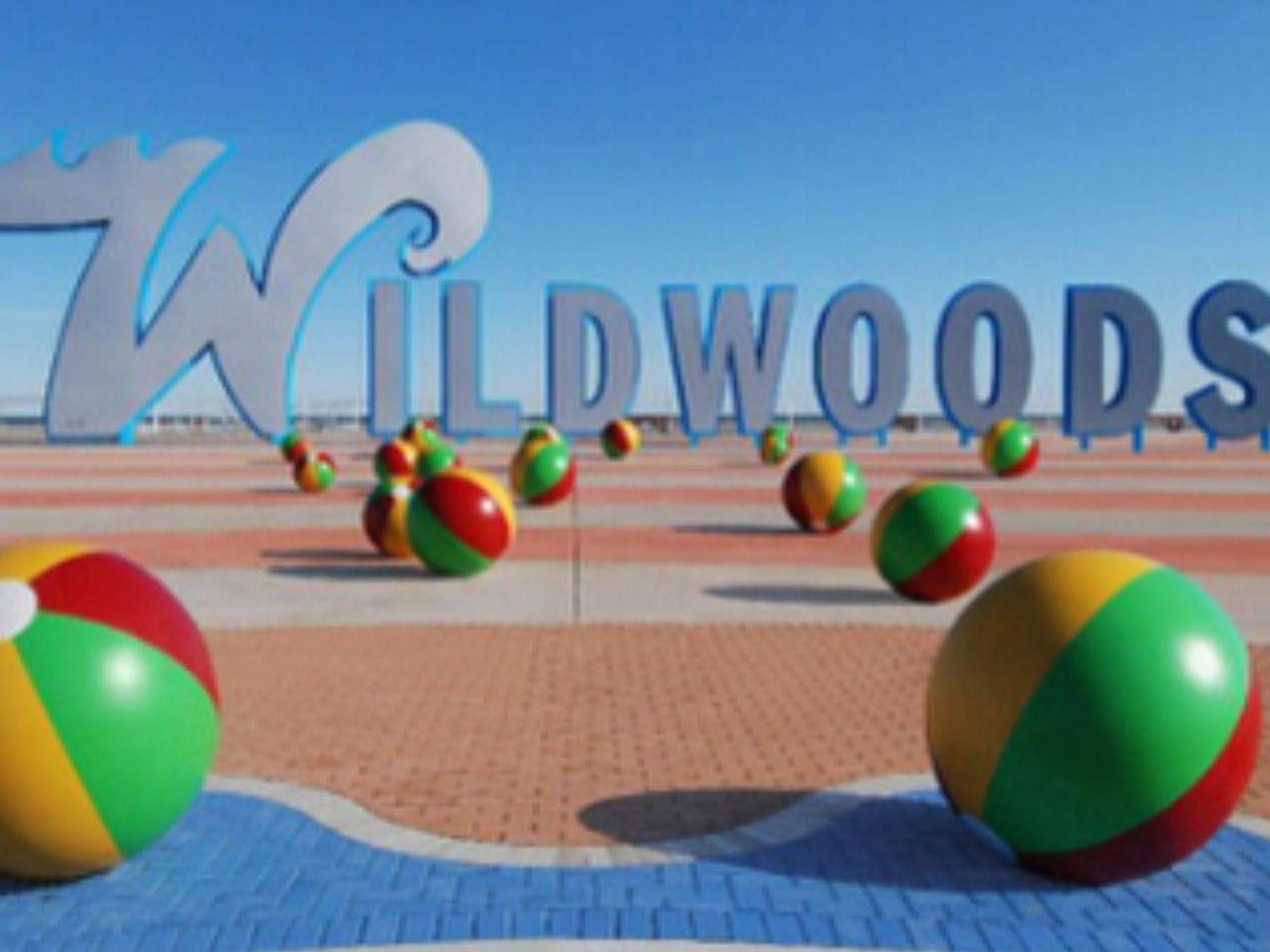 Island Breeze Motel North Wildwood Dış mekan fotoğraf